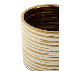 PORTE-VASE BLOM SET 2 PIÈCES CM Ø 23X22-18X17,5