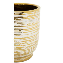 PORTE-VASE MELODY SET 2 PIÈCES CM Ø 23X24-17,5X19