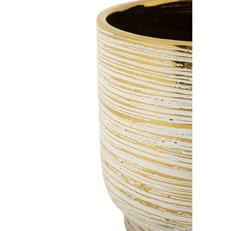 PORTE-VASE MELODY SET 2 PIÈCES CM Ø 23X24-17,5X19