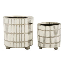 PORTE-VASE RAY SET 2 PCS CM...