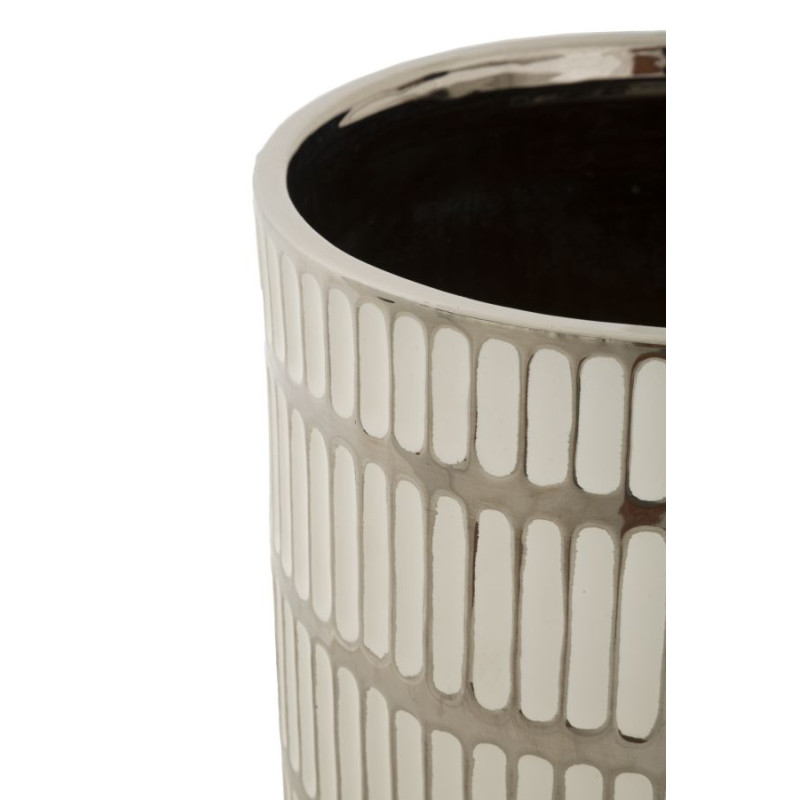 PORTE-VASE RAY SET 2 PCS CM Ø 22,5X24-18x19