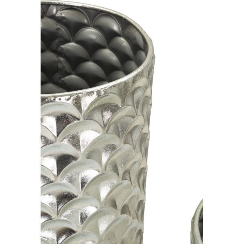 PORTE-VASE SILVY SET 2 PIÈCES CM Ø 37X92X-32X75