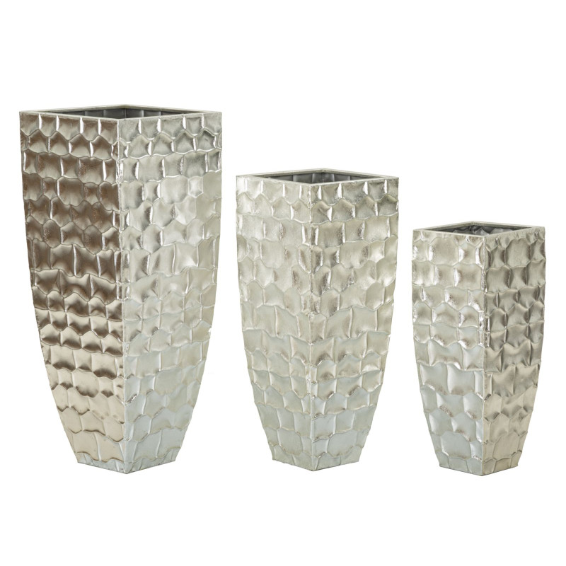 PORTE-VASE ARGY SET 3 PCS CM Ø 38,1X90,8-30,5X75,6-24,8X62,2