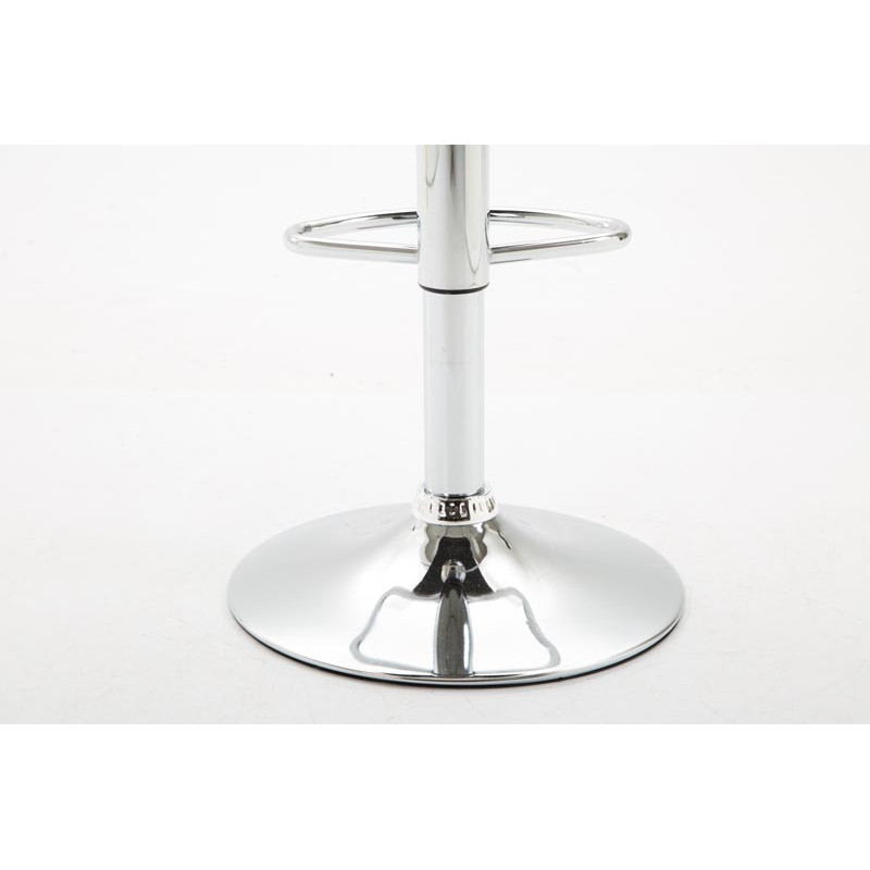 Lot de 2 tabourets de bar Dyn V2 tissu C gris foncé