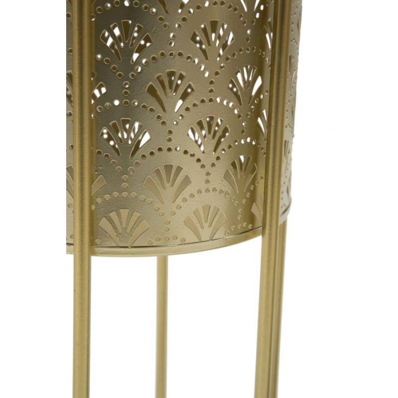 PORTE-VASE GOLVY SET 2 PIÈCES -A- CM Ø 21X40-19X22