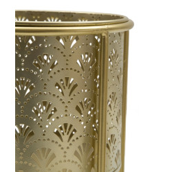 PORTE-VASE GOLVY SET 2 PIÈCES -A- CM Ø 21X40-19X22