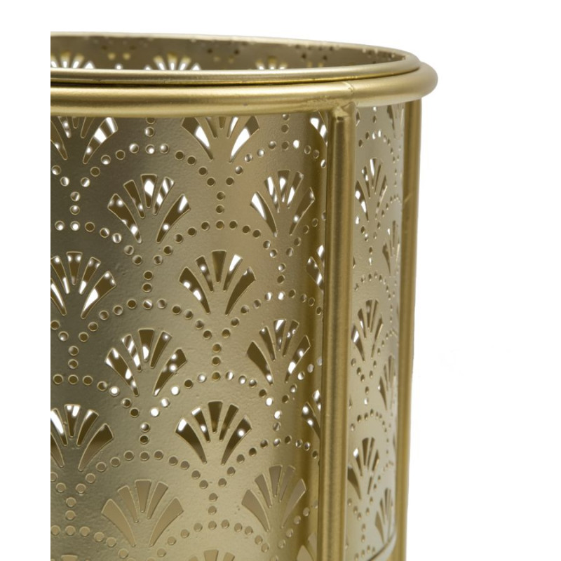 PORTE-VASE GOLVY SET 2 PIÈCES -A- CM Ø 21X40-19X22