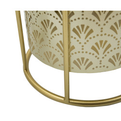 PORTE-VASE GOLVY SET 2 PIÈCES -A- CM Ø 21X40-19X22
