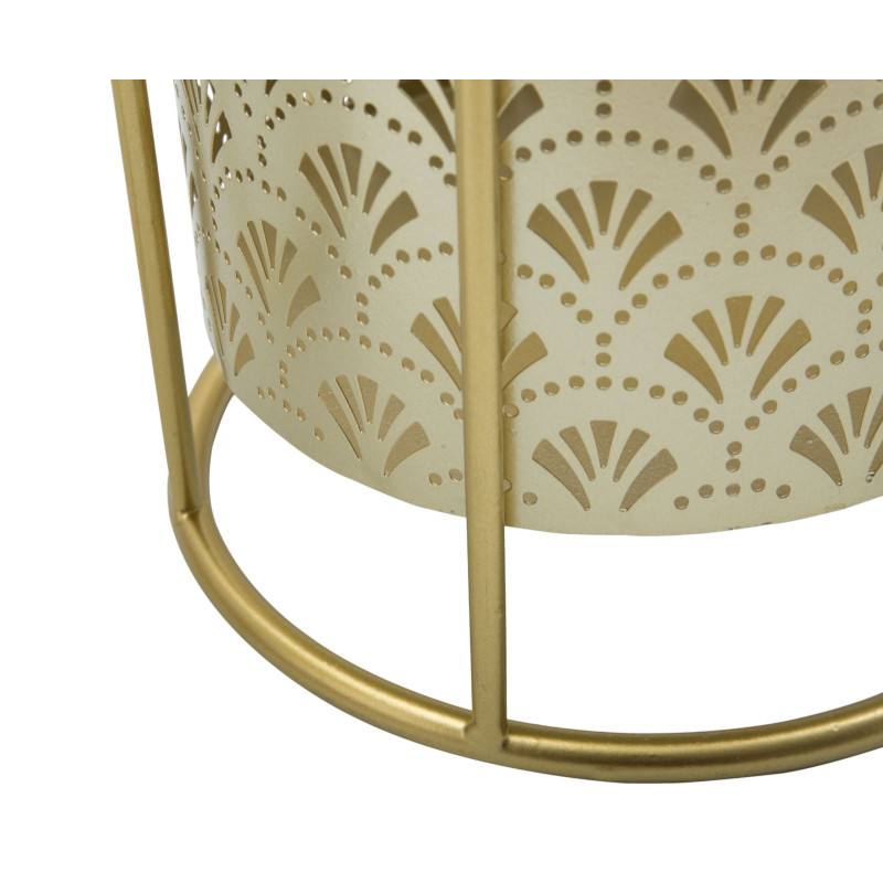 PORTE-VASE GOLVY SET 2 PIÈCES -A- CM Ø 21X40-19X22