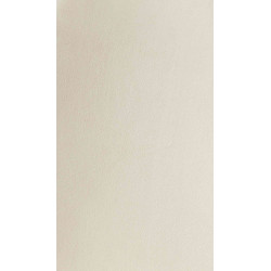 Chaise de salle à manger en velours Lewes crème