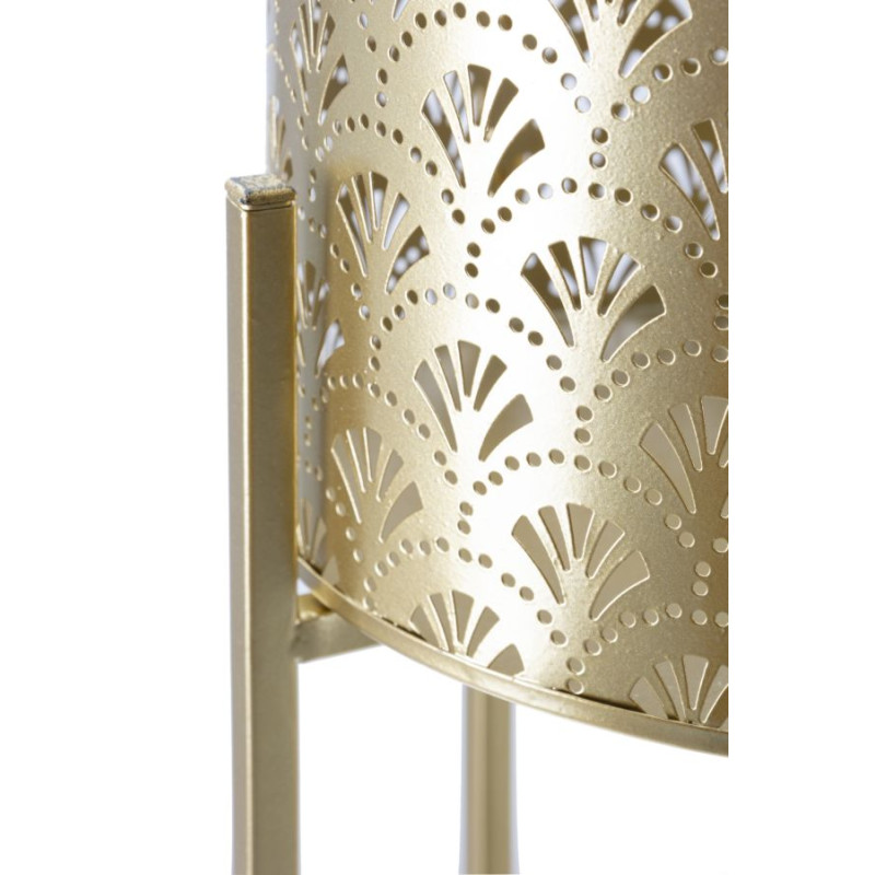 PORTE-VASE GOLVY LOT DE 2 -B- CM Ø 21X52-19X42