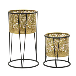 PORTE-VASE LEAVY JEU 2...