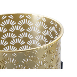 PORTE-VASE GLISSY SET 2PCS -A- CM Ø 21X38-19X28
