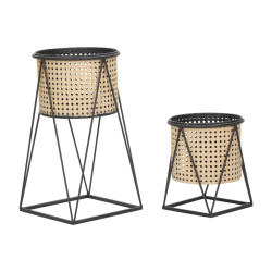 PORTE-VASE OSAKA LOT DE 2...