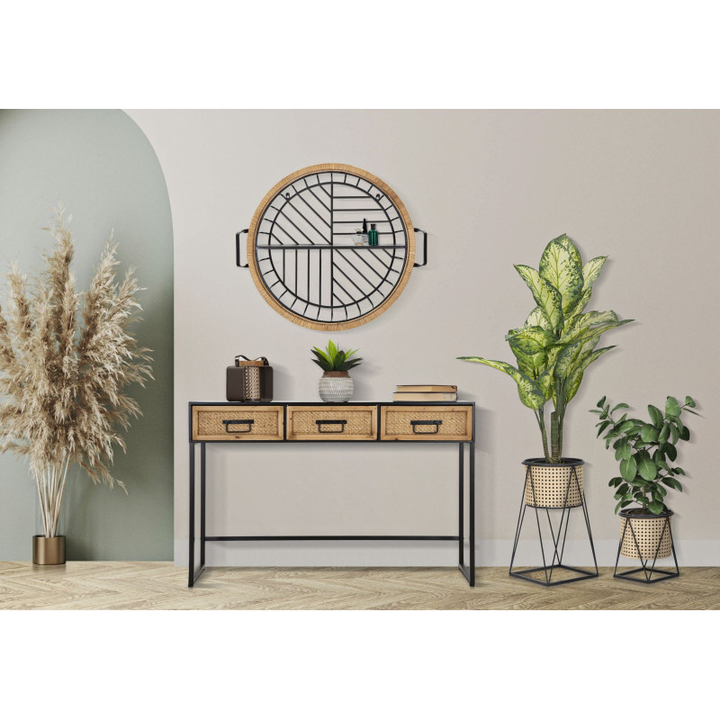 PORTE-VASE OSAKA LOT DE 2 PCS CM Ø 21X40-19X22