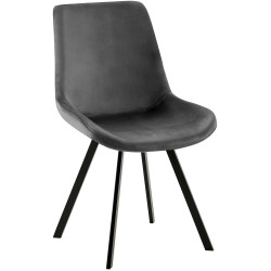 Chaise de salle à manger en...