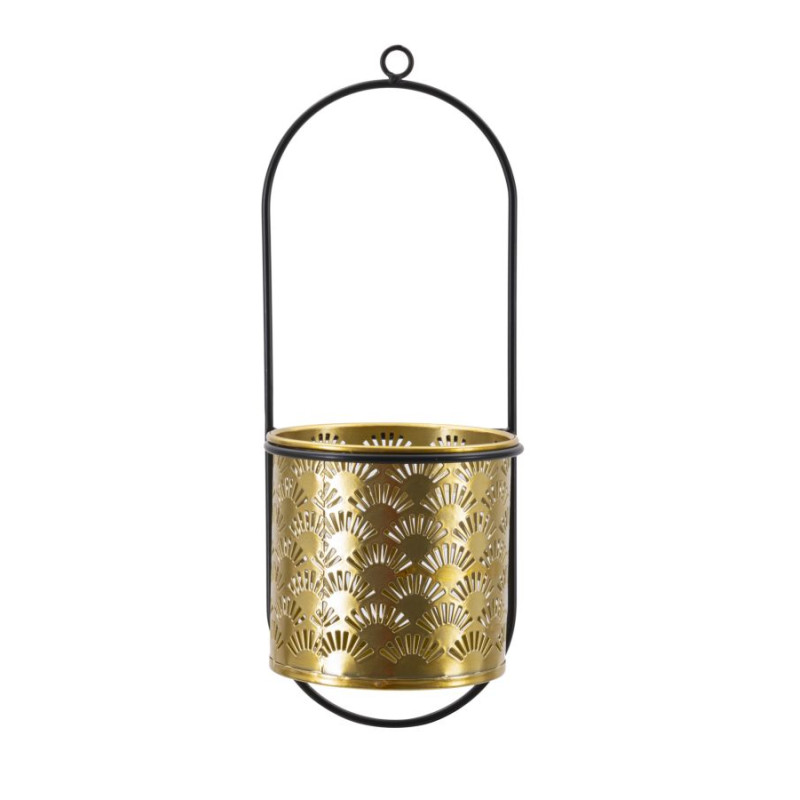 PORTE-VASE MURAL HONG CM 14X14X37