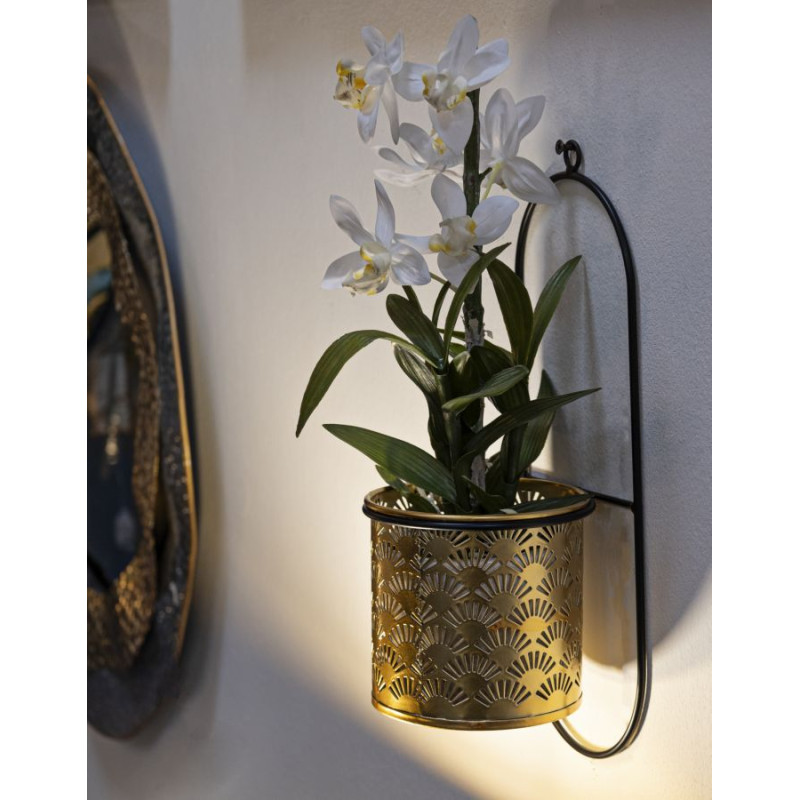 PORTE-VASE MURAL HONG CM 14X14X37