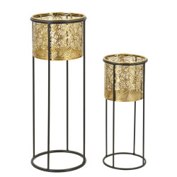 PORTE-VASE FLAT COPPIA SET...
