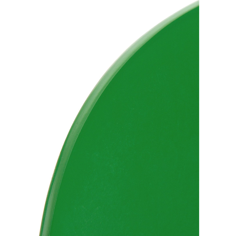 Chaise visiteur Diego verte