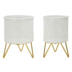 PORTE-VASE GASPY SET 2 PCS...