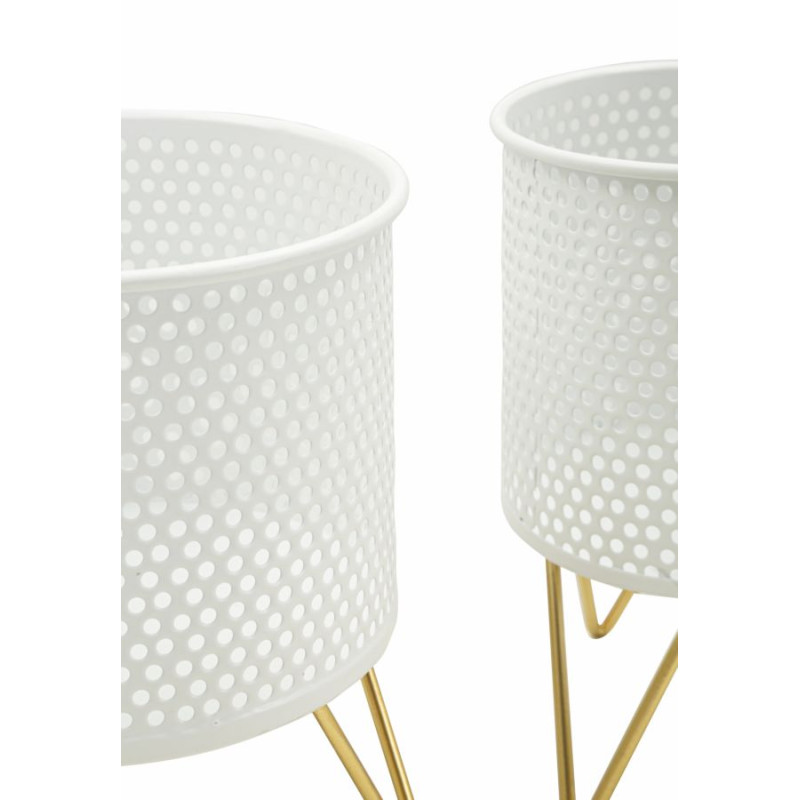 PORTE-VASE GASPY SET 2 PCS CM Ø 16X20-13X20