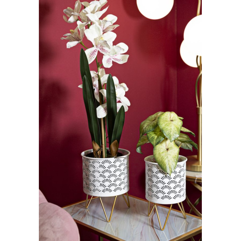 PORTE-VASE CARLY SET 2 PIÈCES CM Ø 16X20-13X20