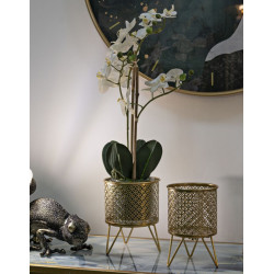 PORTE-VASE CECI LOT DE 2 PCS CM Ø 16X20-13X20