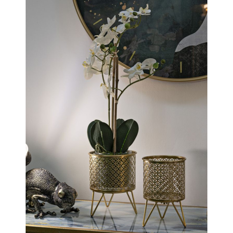 PORTE-VASE CECI LOT DE 2 PCS CM Ø 16X20-13X20