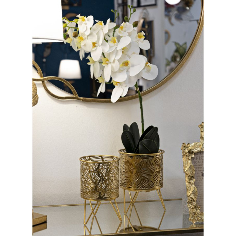 PORTE-VASE NATY SET 2 PIÈCES CM Ø 16X20-13X20