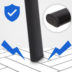 Silla de Conferencia Ken Rojo