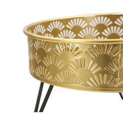 PORTE-VASE ZANNY SET 2 PIÈCES CM Ø 20,5X13-18X13