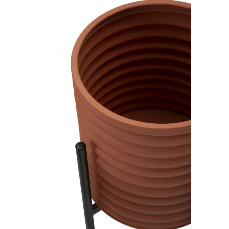 PORTE-VASE MILLY SET 3 PIÈCES CM Ø 36X56,5-30X48,5-24X37,5