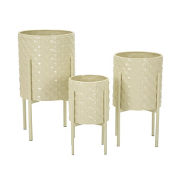 VASE HGOLDER BETSY SET 3...