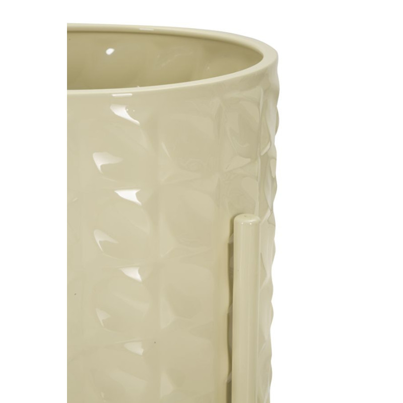 VASE HGOLDER BETSY SET 3 PIÈCES CM Ø 36X56,5-30X48,5-24X37,5