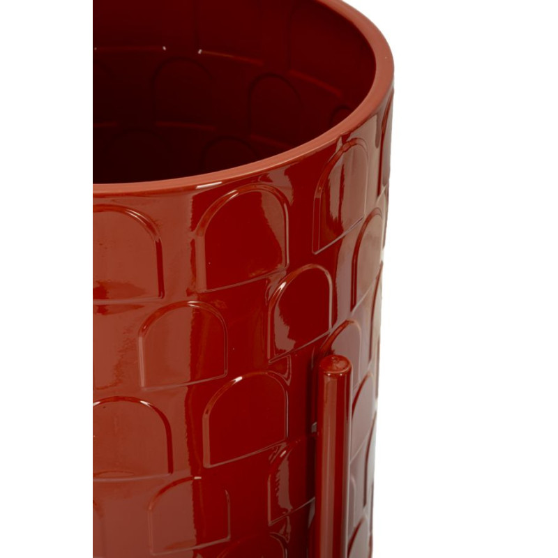 ENSEMBLE DE 3 PORTE-VASE ARCHY CM Ø 36X56,5-30X48,5-24X37,5