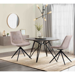 Chaise de salle à manger en...