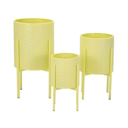PORTE-VASE IRIS SET 3...