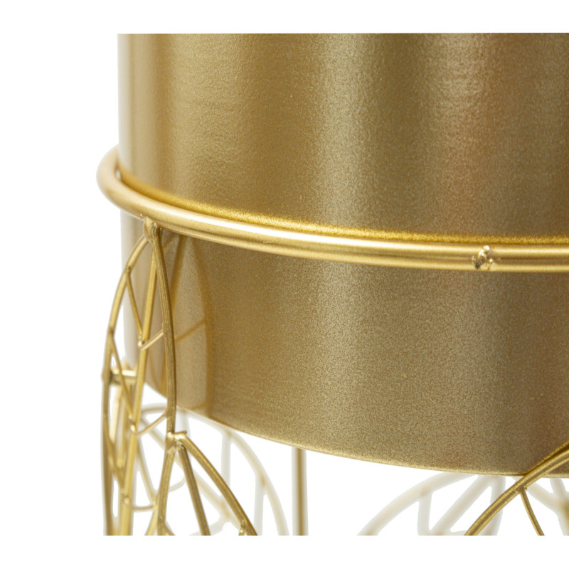 PORTE-VASE LIVI SET 2 PIÈCES CM Ø 23X43-20X36