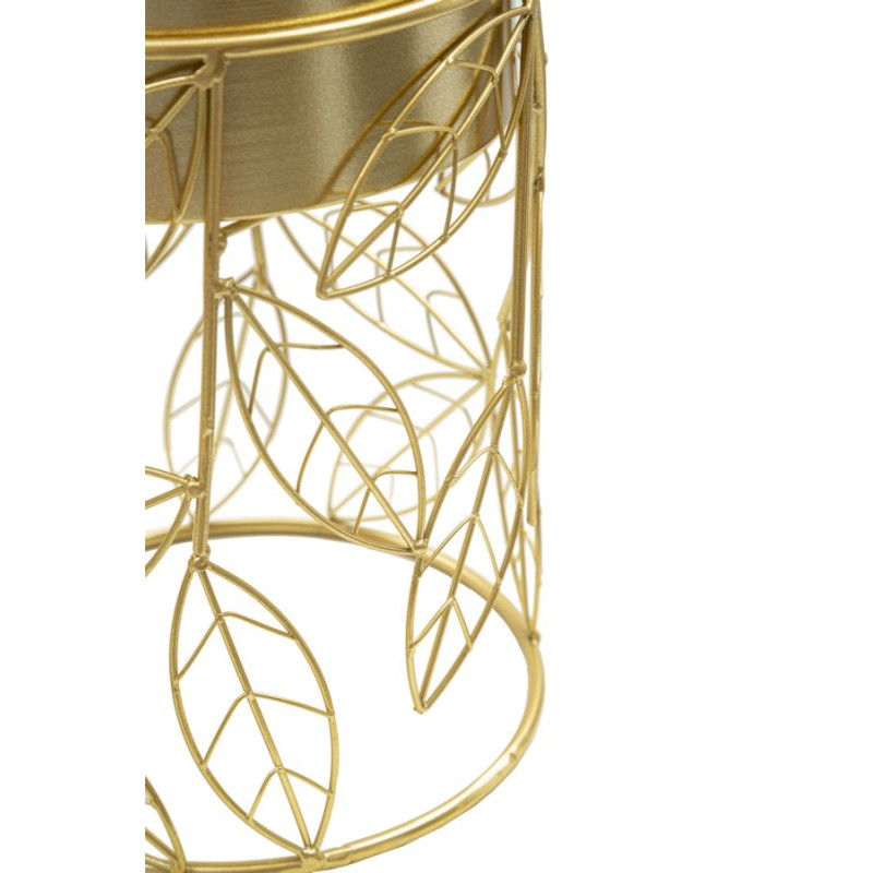 PORTE-VASE LIVI SET 2 PIÈCES CM Ø 23X43-20X36