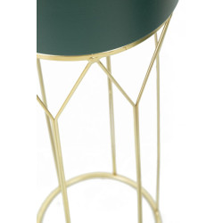 PORTE-VASE GRENT STAND SET 2 PIÈCES CM Ø 23X70-19X50