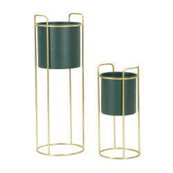 PORTE-VASE GRENT SLIM SET 2...