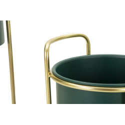 PORTE-VASE GRENT SLIM SET 2 PCS CM Ø 24X70-19,5X45