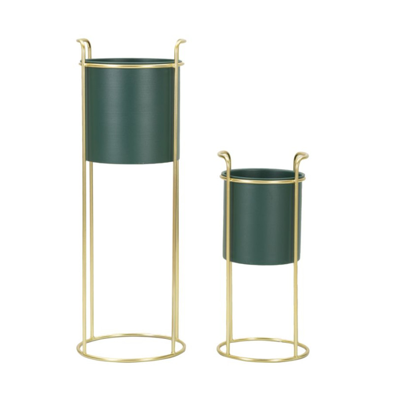 PORTE-VASE GRENT SLIM SET 2 PCS CM Ø 24X70-19,5X45