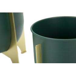 PORTE-VASE GRENT SHET SET 2 PCS CM Ø 24,5X26-19X21