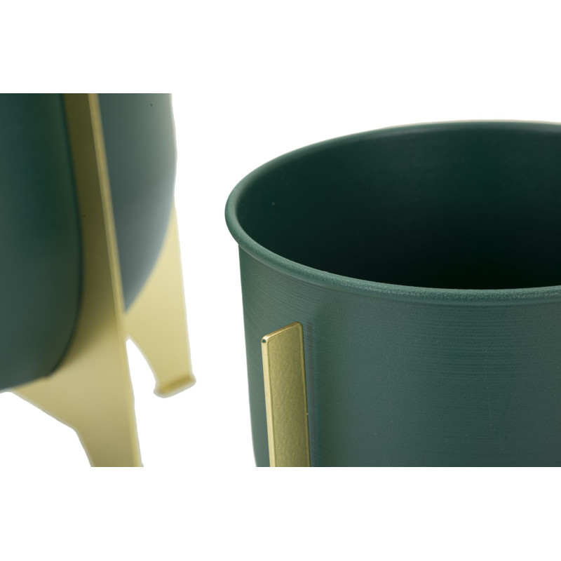 PORTE-VASE GRENT SHET SET 2 PCS CM Ø 24,5X26-19X21