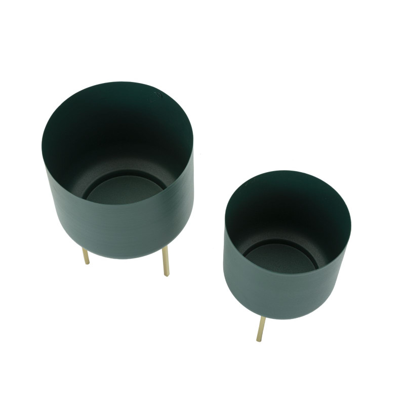 PORTE-VASE GRENT SET 2 PIÈCES CM Ø 20X29-16X24