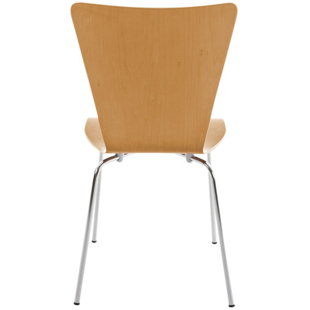 Chaise visiteur Aaron natura