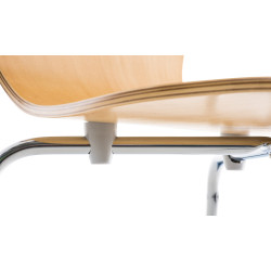 Silla Apilable Aaron Natural