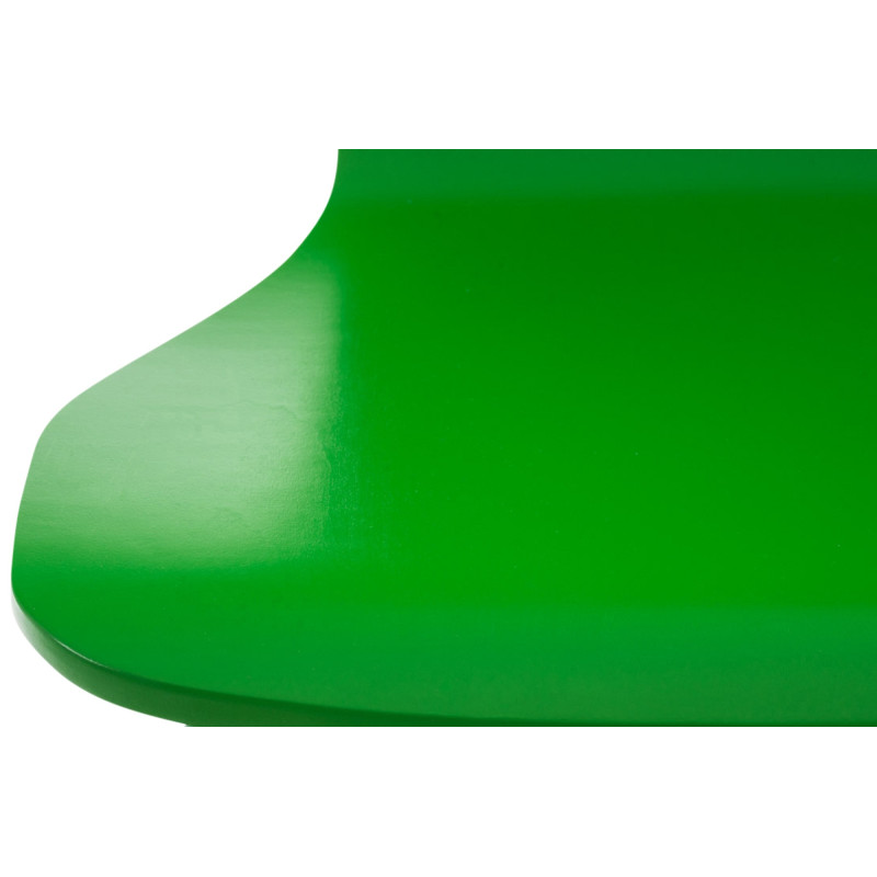 Silla Apilable Aaron Verde